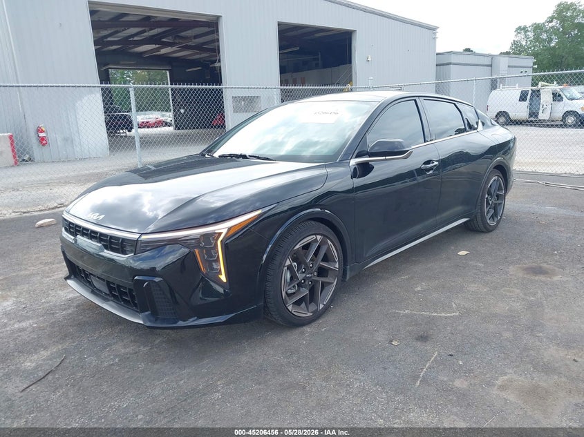 2026 Kia K4 VIN 3KPFW4DE1TE277290 IAAI salvage auction — REAR END, Salvage Title, sold $9,100 on 2026-07-31 (photo 2)