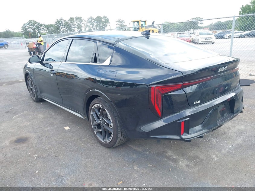2026 Kia K4 VIN 3KPFW4DE1TE277290 IAAI salvage auction — REAR END, Salvage Title, sold $9,100 on 2026-07-31 (photo 3)