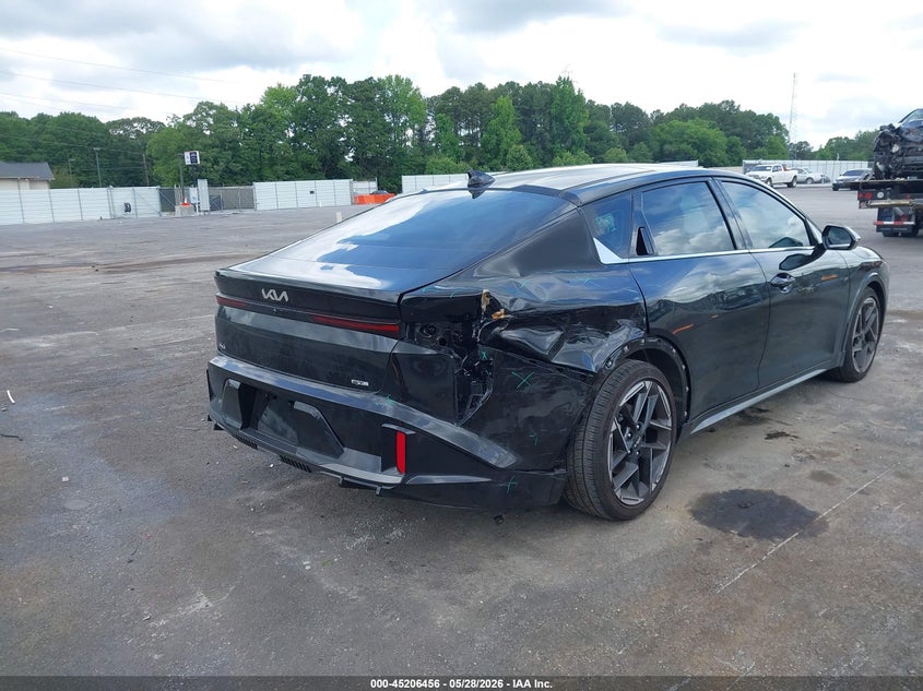 2026 Kia K4 VIN 3KPFW4DE1TE277290 IAAI salvage auction — REAR END, Salvage Title, sold $9,100 on 2026-07-31 (photo 4)