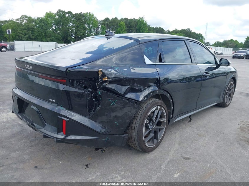 2026 Kia K4 VIN 3KPFW4DE1TE277290 IAAI salvage auction — REAR END, Salvage Title, sold $9,100 on 2026-07-31 (photo 6)