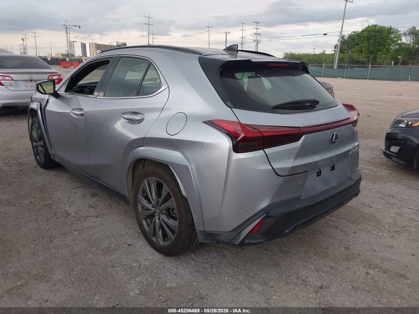 2024 Lexus Ux VIN JTHR9JBH1R2073593 IAAI salvage auction — FRONT END, Original (Texas), sold $575 on 2026-07-29 (photo 3)