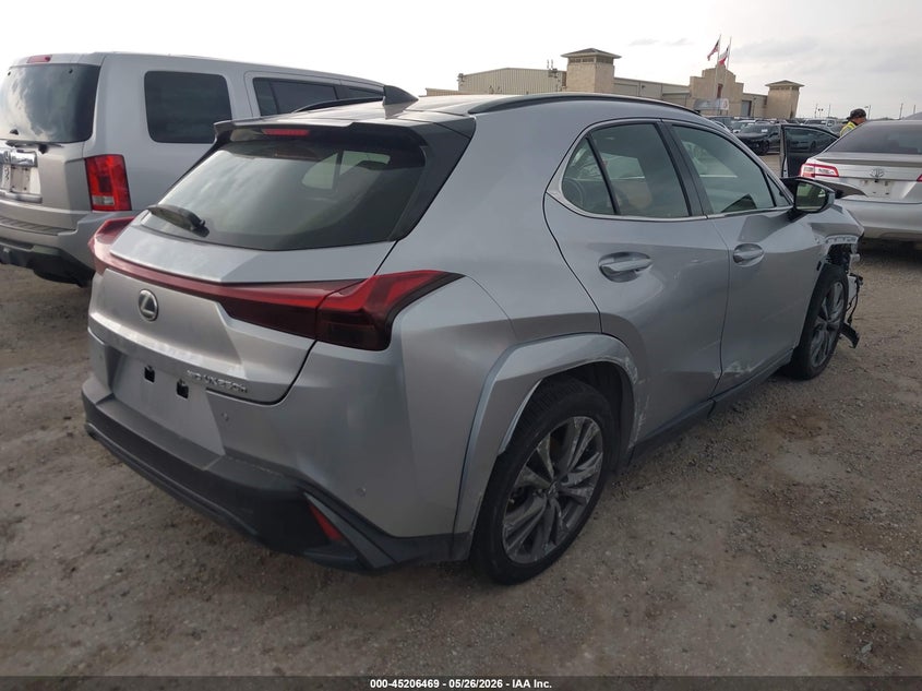 2024 Lexus Ux VIN JTHR9JBH1R2073593 IAAI salvage auction — FRONT END, Original (Texas), sold $575 on 2026-07-29 (photo 4)