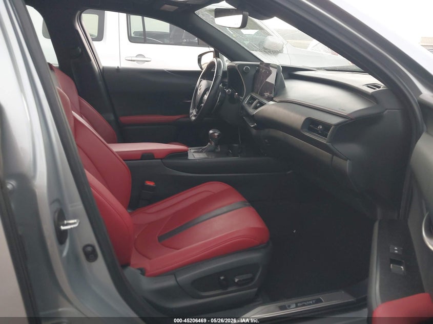 2024 Lexus Ux VIN JTHR9JBH1R2073593 IAAI salvage auction — FRONT END, Original (Texas), sold $575 on 2026-07-29 (photo 5)