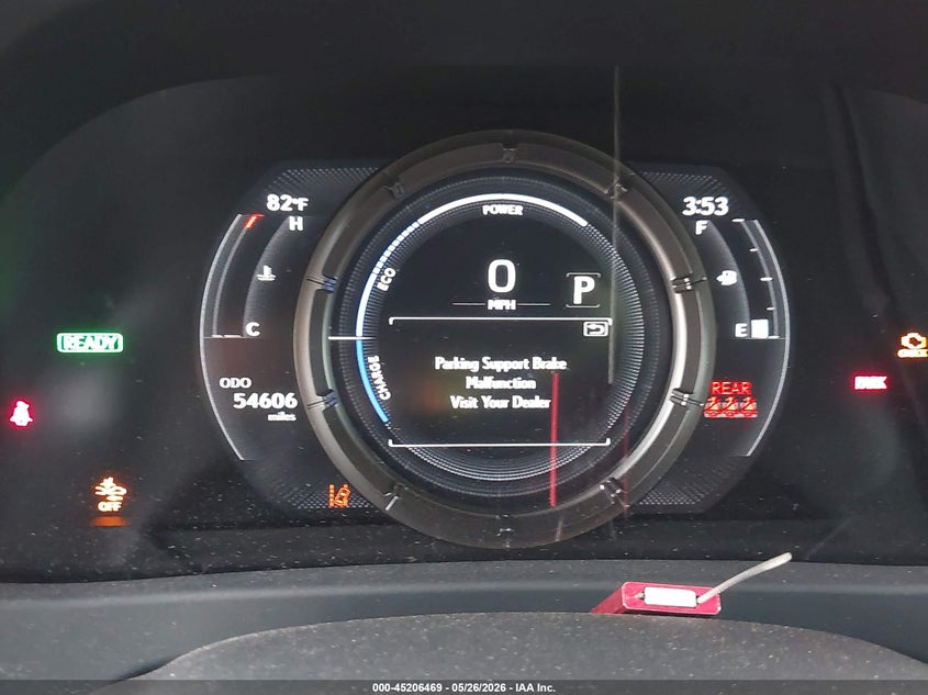 2024 Lexus Ux VIN JTHR9JBH1R2073593 IAAI salvage auction — FRONT END, Original (Texas), sold $575 on 2026-07-29 (photo 7)