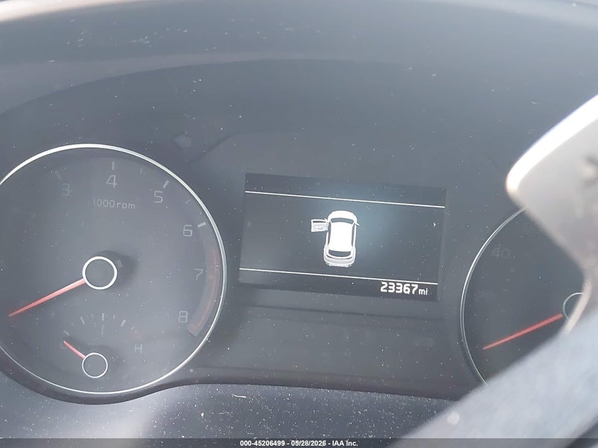 2022 Kia Sportage VIN KNDPRCA67N7006272 IAAI salvage auction — FRONT END, Salvage Title, sold $3,325 on 2026-07-29 (photo 7)