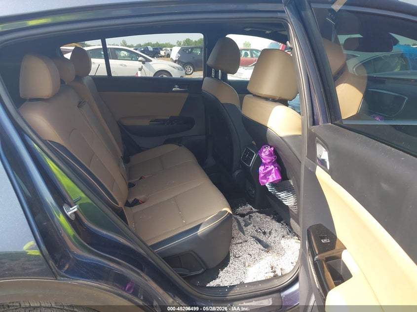 2022 Kia Sportage VIN KNDPRCA67N7006272 IAAI salvage auction — FRONT END, Salvage Title, sold $3,325 on 2026-07-29 (photo 8)