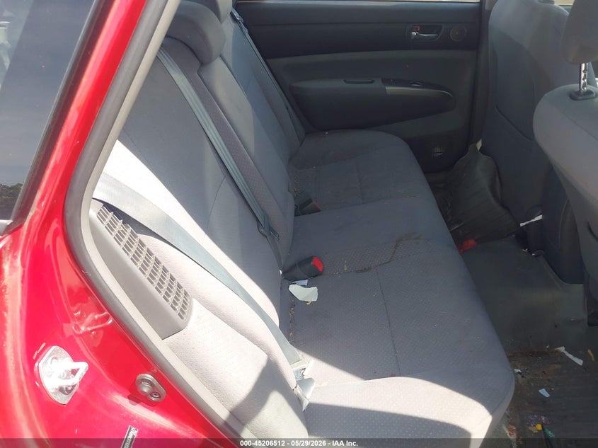 2008 Toyota Prius VIN JTDKB20U087698615 IAAI salvage auction — REAR END, Salvage (Illinois), sold $750 on 2026-07-16 (photo 8)
