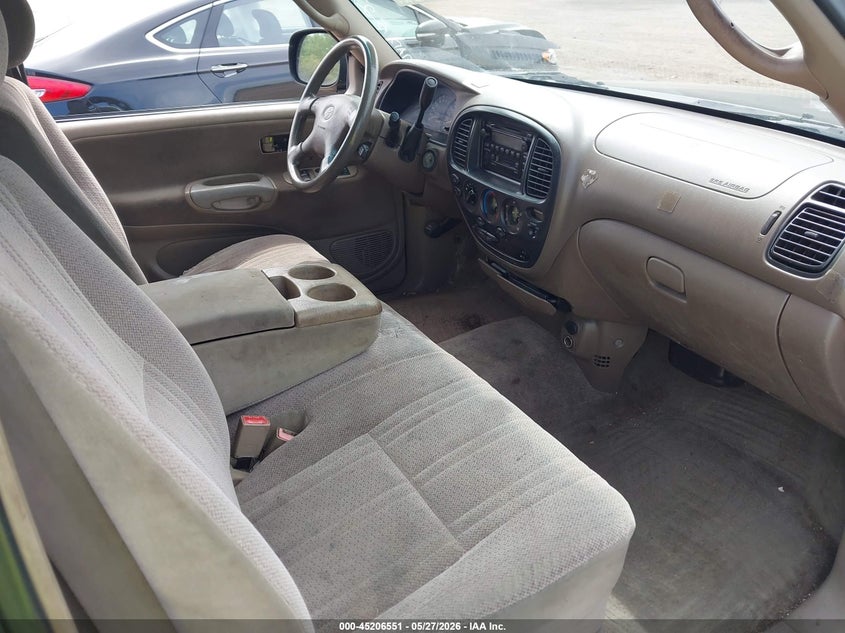 2001 Toyota Tundra VIN 5TBBT44151S187270 IAAI salvage auction — RIGHT REAR, Clear (Indiana), sold $975 on 2026-07-14 (photo 5)