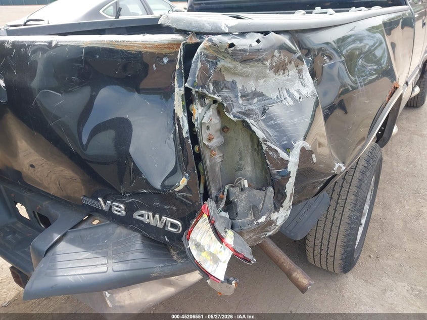 2001 Toyota Tundra VIN 5TBBT44151S187270 IAAI salvage auction — RIGHT REAR, Clear (Indiana), sold $975 on 2026-07-14 (photo 6)