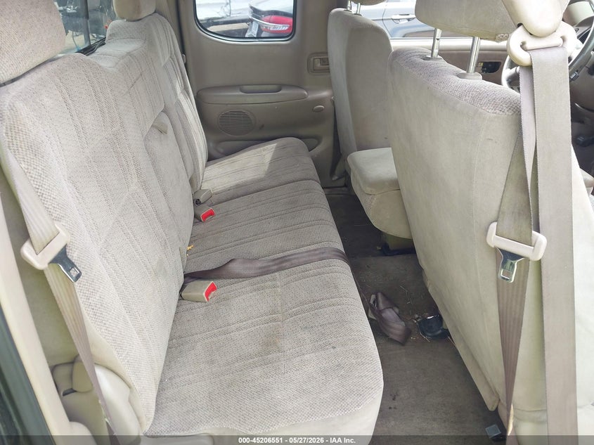 2001 Toyota Tundra VIN 5TBBT44151S187270 IAAI salvage auction — RIGHT REAR, Clear (Indiana), sold $975 on 2026-07-14 (photo 8)