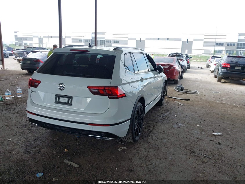 2021 Volkswagen Tiguan VIN 3VV3B7AX3MM014877 IAAI salvage auction — FRONT END, Original (Texas), sold $5,800 on 2026-07-10 (photo 4)