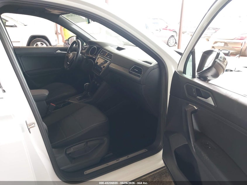 2021 Volkswagen Tiguan VIN 3VV3B7AX3MM014877 IAAI salvage auction — FRONT END, Original (Texas), sold $5,800 on 2026-07-10 (photo 5)