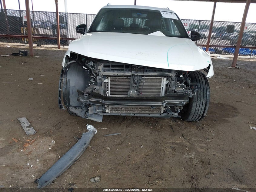 2021 Volkswagen Tiguan VIN 3VV3B7AX3MM014877 IAAI salvage auction — FRONT END, Original (Texas), sold $5,800 on 2026-07-10 (photo 6)