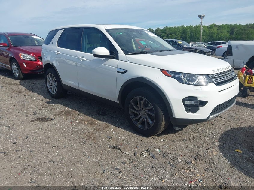 2016 Land rover Discovery sport VIN SALCR2BG5GH632988 IAAI salvage auction — REAR END, Salvage Title, sold $2,550 on 2026-07-29 (photo 1)