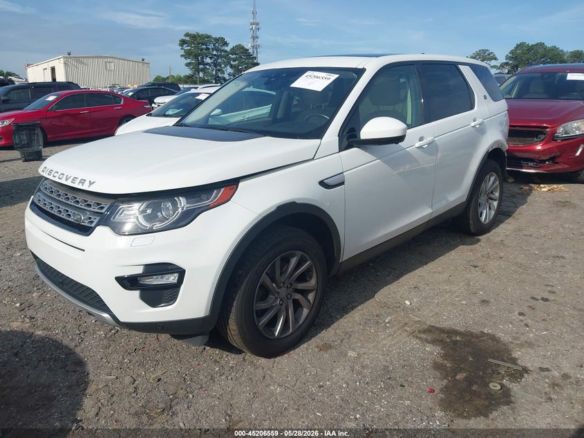 2016 Land rover Discovery sport VIN SALCR2BG5GH632988 IAAI salvage auction — REAR END, Salvage Title, sold $2,550 on 2026-07-29 (photo 2)