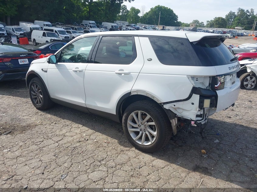 2016 Land rover Discovery sport VIN SALCR2BG5GH632988 IAAI salvage auction — REAR END, Salvage Title, sold $2,550 on 2026-07-29 (photo 3)