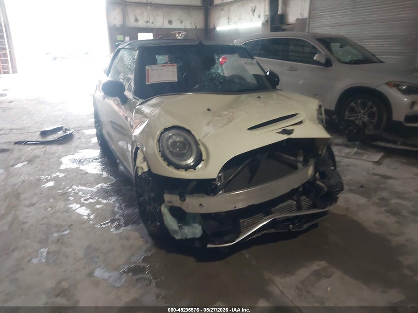 2020 Mini Convertible VIN WMWWJ5C09L3L11216 IAAI salvage auction — FRONT END, Salvage Title, sold $2,000 on 2026-08-28 (photo 1)
