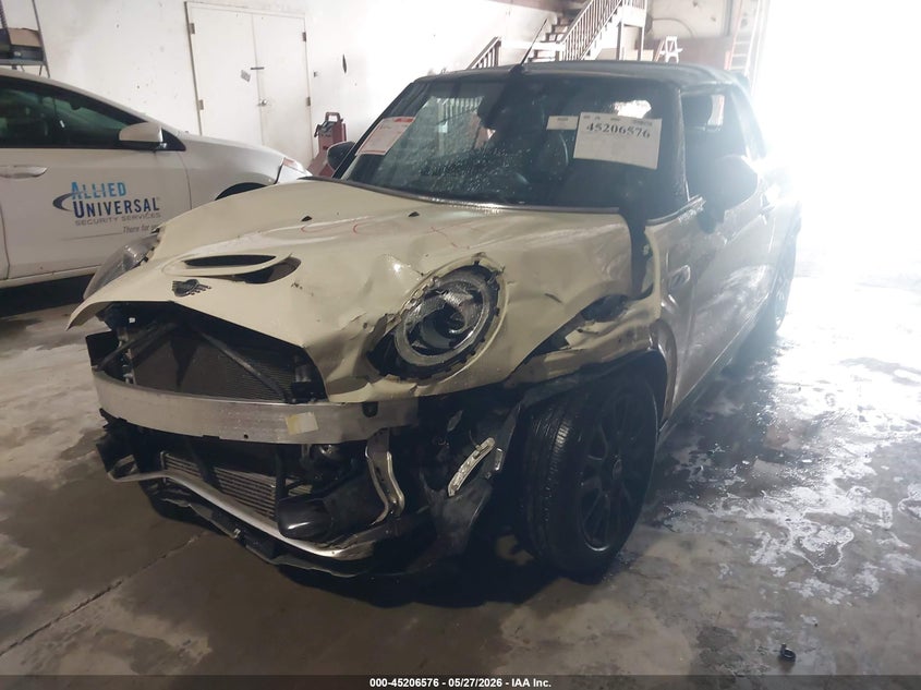 2020 Mini Convertible VIN WMWWJ5C09L3L11216 IAAI salvage auction — FRONT END, Salvage Title, sold $2,000 on 2026-08-28 (photo 2)