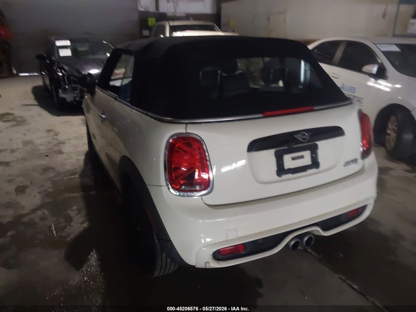 2020 Mini Convertible VIN WMWWJ5C09L3L11216 IAAI salvage auction — FRONT END, Salvage Title, sold $2,000 on 2026-08-28 (photo 3)