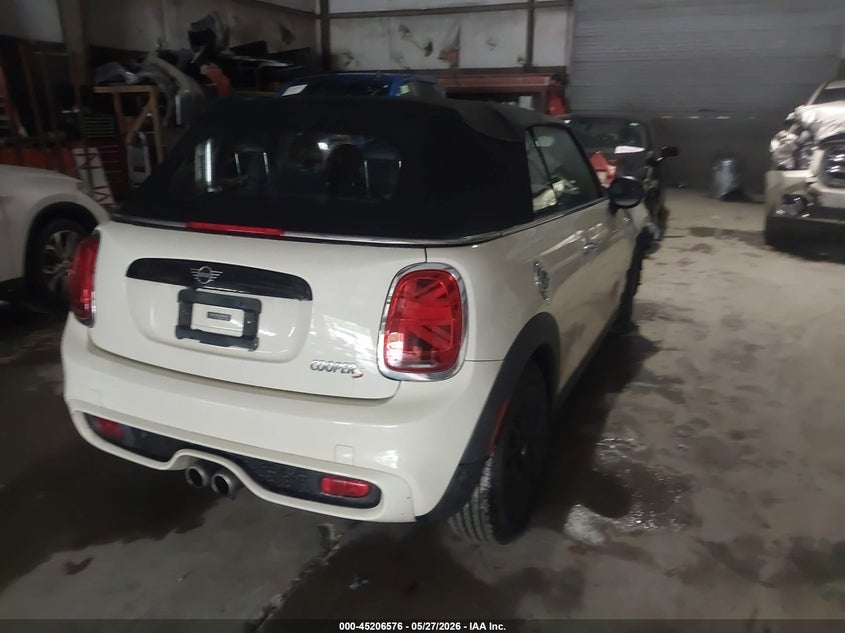 2020 Mini Convertible VIN WMWWJ5C09L3L11216 IAAI salvage auction — FRONT END, Salvage Title, sold $2,000 on 2026-08-28 (photo 4)