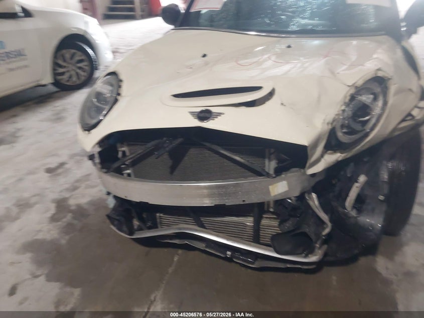 2020 Mini Convertible VIN WMWWJ5C09L3L11216 IAAI salvage auction — FRONT END, Salvage Title, sold $2,000 on 2026-08-28 (photo 6)