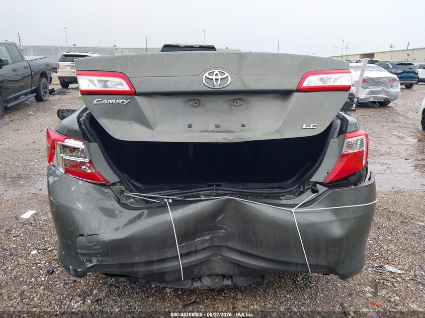2012 Toyota Camry VIN 4T1BF1FKXCU612267 IAAI salvage auction — REAR END, Salvage Title, sold $2,450 on 2026-07-23 (photo 6)