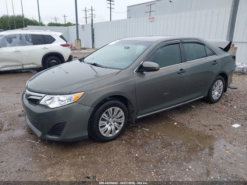 2012 Toyota Camry VIN 4T1BF1FKXCU612267 IAAI salvage auction — REAR END, Salvage Title, sold $2,450 on 2026-07-23 (photo 2)