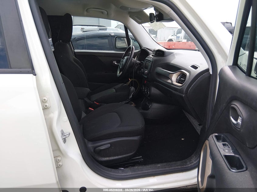 2016 Jeep Renegade VIN ZACCJABT0GPD08233 IAAI salvage auction — FRONT END, Clear (Oklahoma), sold $1,500 on 2026-07-28 (photo 5)