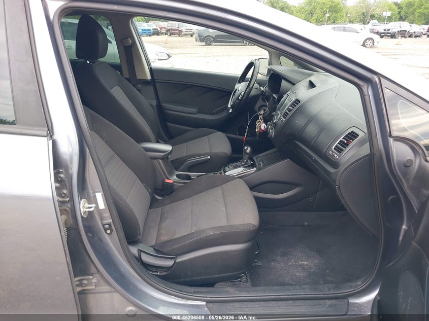 2018 Kia Forte VIN 3KPFL4A72JE195533 IAAI salvage auction — FRONT END, Salvage (New Jersey), sold $1,400 on 2026-08-01 (photo 5)
