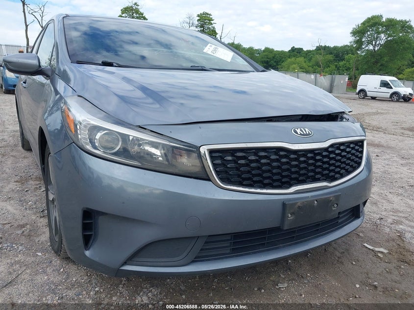 2018 Kia Forte VIN 3KPFL4A72JE195533 IAAI salvage auction — FRONT END, Salvage (New Jersey), sold $1,400 on 2026-08-01 (photo 6)