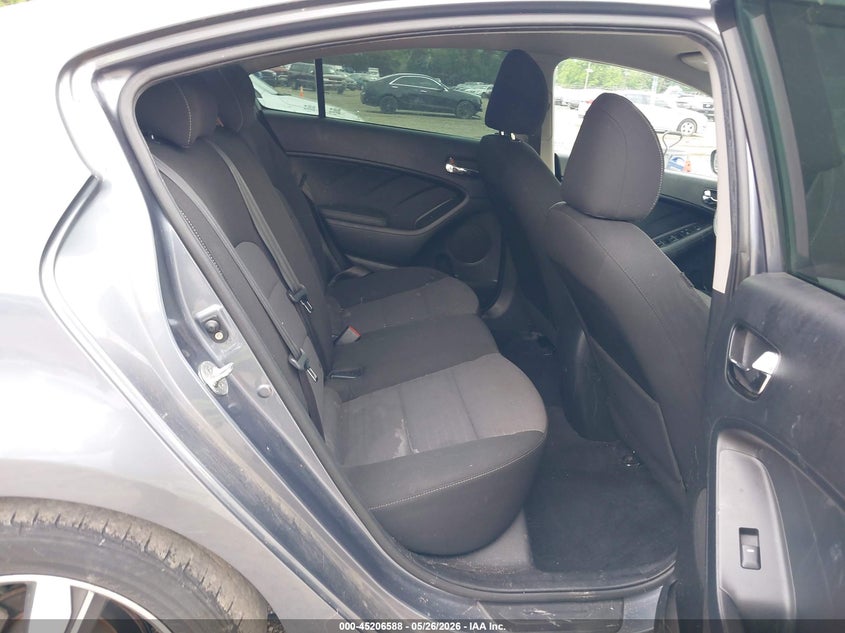 2018 Kia Forte VIN 3KPFL4A72JE195533 IAAI salvage auction — FRONT END, Salvage (New Jersey), sold $1,400 on 2026-08-01 (photo 8)