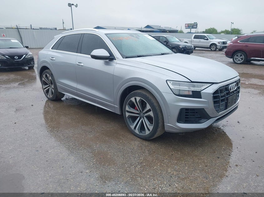 2019 Audi Q8 VIN WA1BVAF17KD012507 — IAAI salvage auction photo