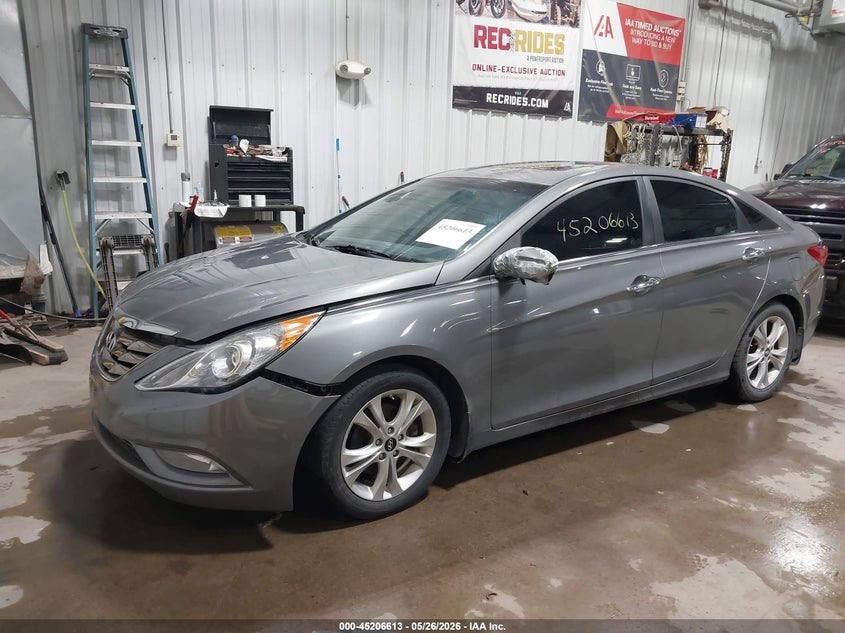 2013 Hyundai Sonata VIN 5NPEC4AC1DH784243 IAAI salvage auction — FRONT END, Prior Salvage (Minnesota), sold $800 on 2026-07-09 (photo 2)