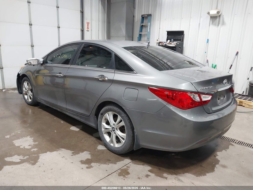 2013 Hyundai Sonata VIN 5NPEC4AC1DH784243 IAAI salvage auction — FRONT END, Prior Salvage (Minnesota), sold $800 on 2026-07-09 (photo 3)