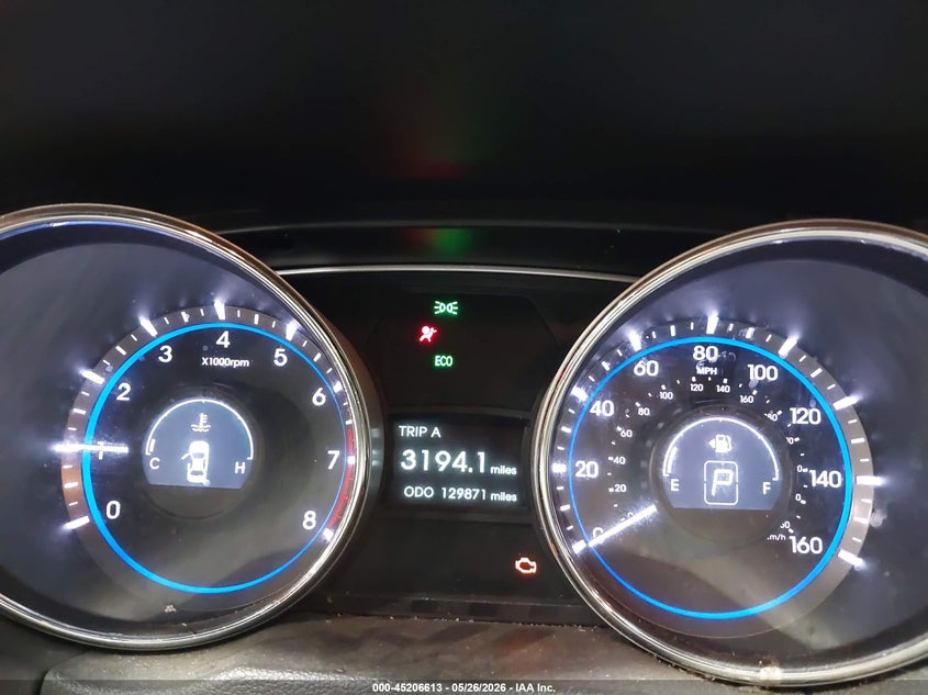 2013 Hyundai Sonata VIN 5NPEC4AC1DH784243 IAAI salvage auction — FRONT END, Prior Salvage (Minnesota), sold $800 on 2026-07-09 (photo 7)