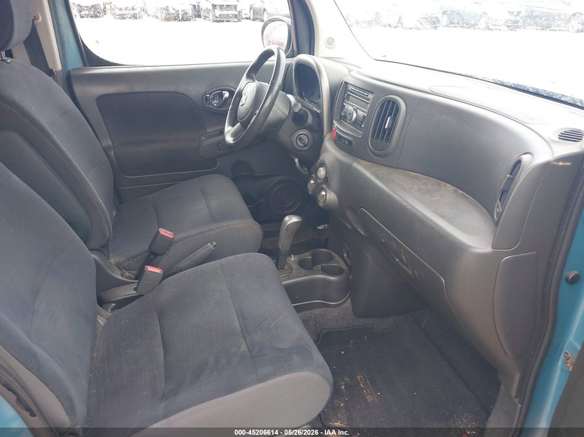 2011 Nissan Cube VIN JN8AZ2KR0BT213974 IAAI salvage auction — FRONT END, Salvage (Alabama), sold $100 on 2026-07-07 (photo 5)