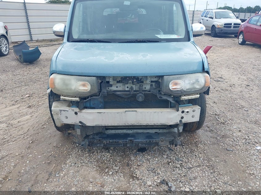 2011 Nissan Cube VIN JN8AZ2KR0BT213974 IAAI salvage auction — FRONT END, Salvage (Alabama), sold $100 on 2026-07-07 (photo 6)