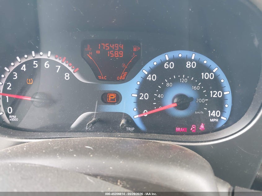 2011 Nissan Cube VIN JN8AZ2KR0BT213974 IAAI salvage auction — FRONT END, Salvage (Alabama), sold $100 on 2026-07-07 (photo 7)