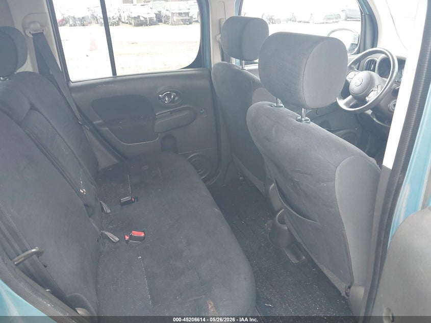 2011 Nissan Cube VIN JN8AZ2KR0BT213974 IAAI salvage auction — FRONT END, Salvage (Alabama), sold $100 on 2026-07-07 (photo 8)
