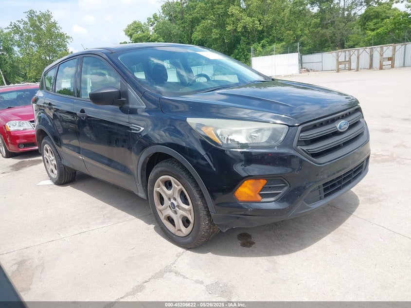 2018 Ford Escape VIN 1FMCU0F70JUB36799 IAAI salvage auction — UNKNOWN, Salvage (Illinois), sold $850 on 2026-07-28 (photo 1)