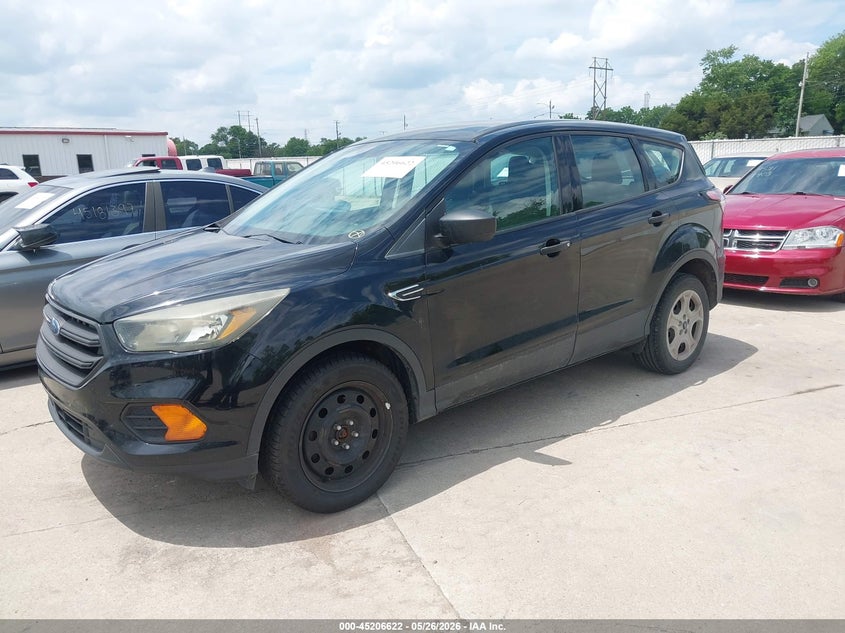 2018 Ford Escape VIN 1FMCU0F70JUB36799 IAAI salvage auction — UNKNOWN, Salvage (Illinois), sold $850 on 2026-07-28 (photo 2)