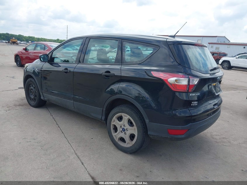 2018 Ford Escape VIN 1FMCU0F70JUB36799 IAAI salvage auction — UNKNOWN, Salvage (Illinois), sold $850 on 2026-07-28 (photo 3)