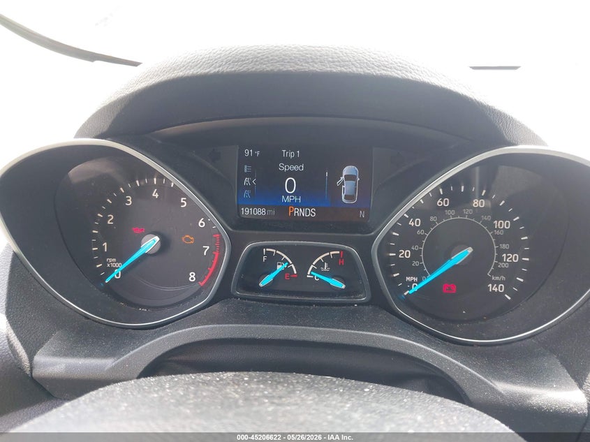2018 Ford Escape VIN 1FMCU0F70JUB36799 IAAI salvage auction — UNKNOWN, Salvage (Illinois), sold $850 on 2026-07-28 (photo 7)
