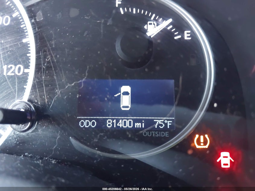 2012 Lexus Ct VIN JTHKD5BH1C2072295 IAAI salvage auction — FRONT END, Salvage (Nebraska), sold $1,100 on 2026-07-23 (photo 7)
