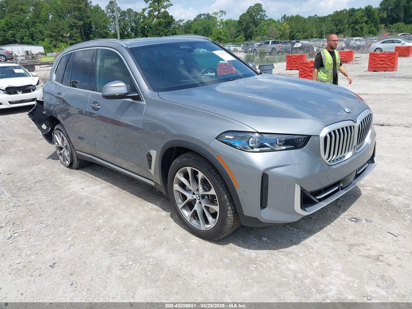 2025 BMW X5 VIN 5UX13EU01S9W95332 IAAI salvage auction — RIGHT REAR, Salvage (North Carolina), sold $31,800 on 2026-07-30 (photo 1)