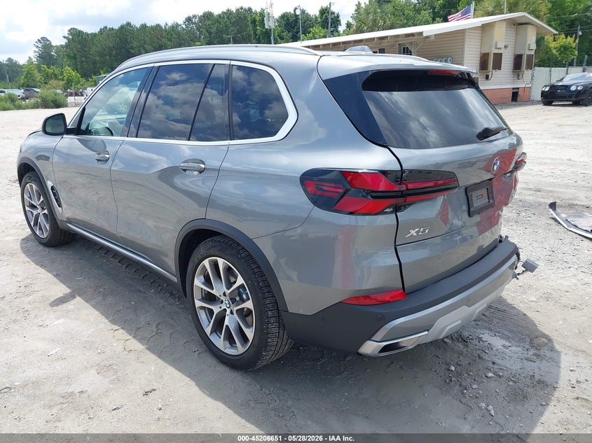 2025 BMW X5 VIN 5UX13EU01S9W95332 IAAI salvage auction — RIGHT REAR, Salvage (North Carolina), sold $31,800 on 2026-07-30 (photo 3)