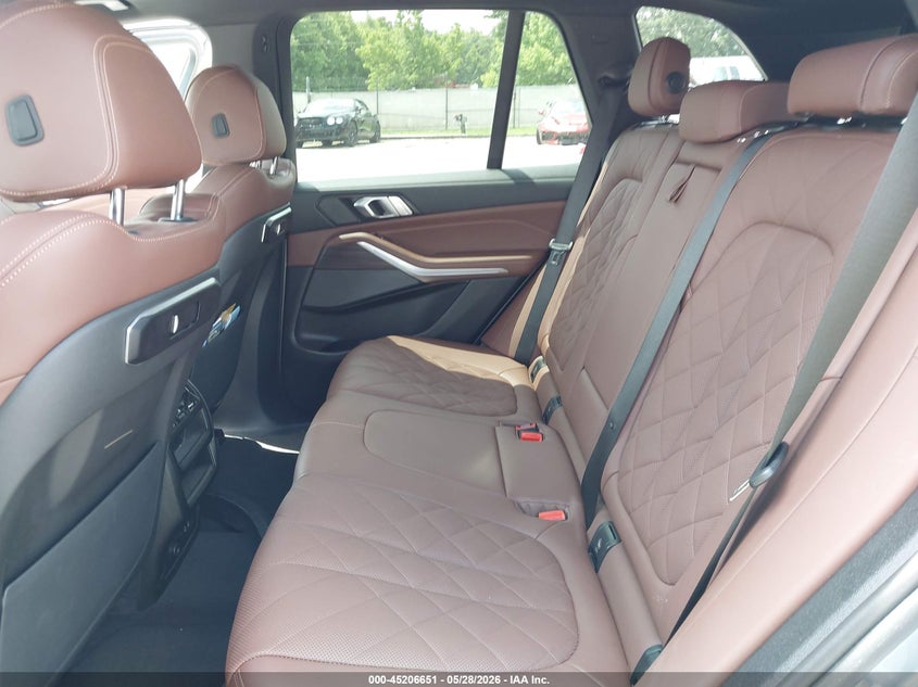 2025 BMW X5 VIN 5UX13EU01S9W95332 IAAI salvage auction — RIGHT REAR, Salvage (North Carolina), sold $31,800 on 2026-07-30 (photo 8)