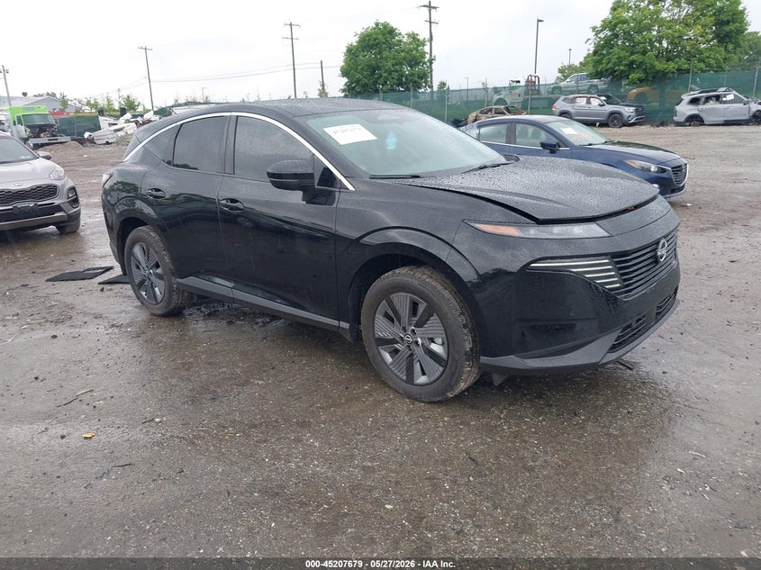 2026 Nissan Murano VIN 5N1AZ3CS9TC105711 IAAI salvage auction — LEFT SIDE, Salvage Title, sold $7,800 on 2026-08-02 (photo 1)