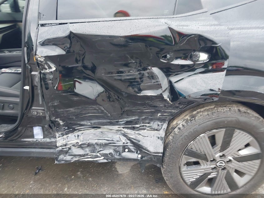 2026 Nissan Murano VIN 5N1AZ3CS9TC105711 IAAI salvage auction — LEFT SIDE, Salvage Title, sold $7,800 on 2026-08-02 (photo 6)