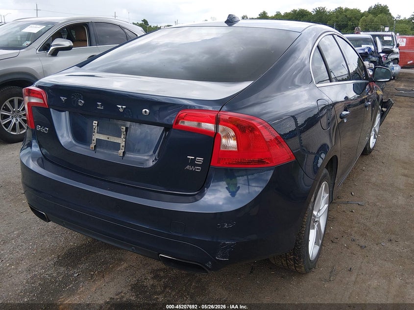 2015 Volvo S60 VIN YV1612TB9F1310032 IAAI salvage auction — FRONT END, Salvage (Louisiana), sold $600 on 2026-07-20 (photo 4)
